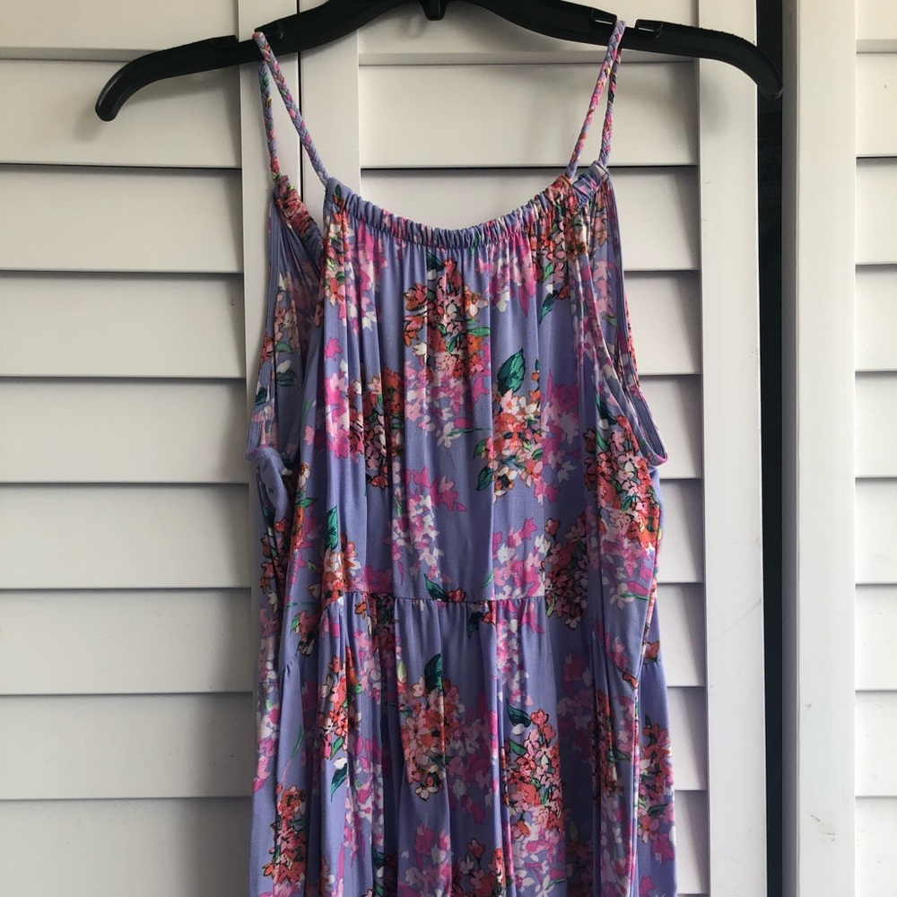 Beautiful big girl dress size XL(14)
